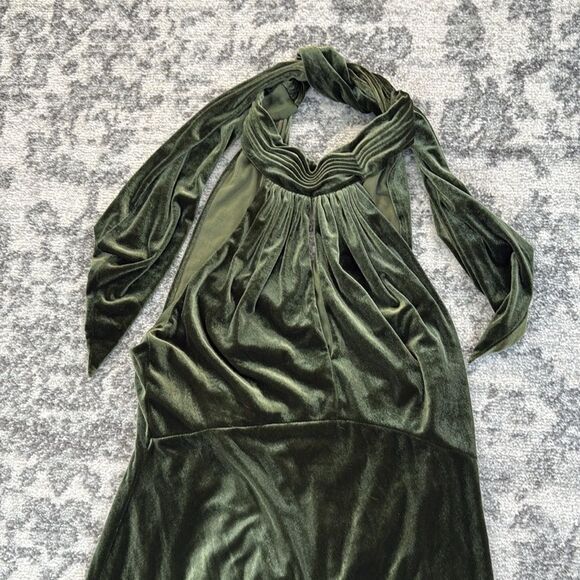 leena for Mac Duggal  Velvet Slip Gow ♥️ - Picture 10 of 10